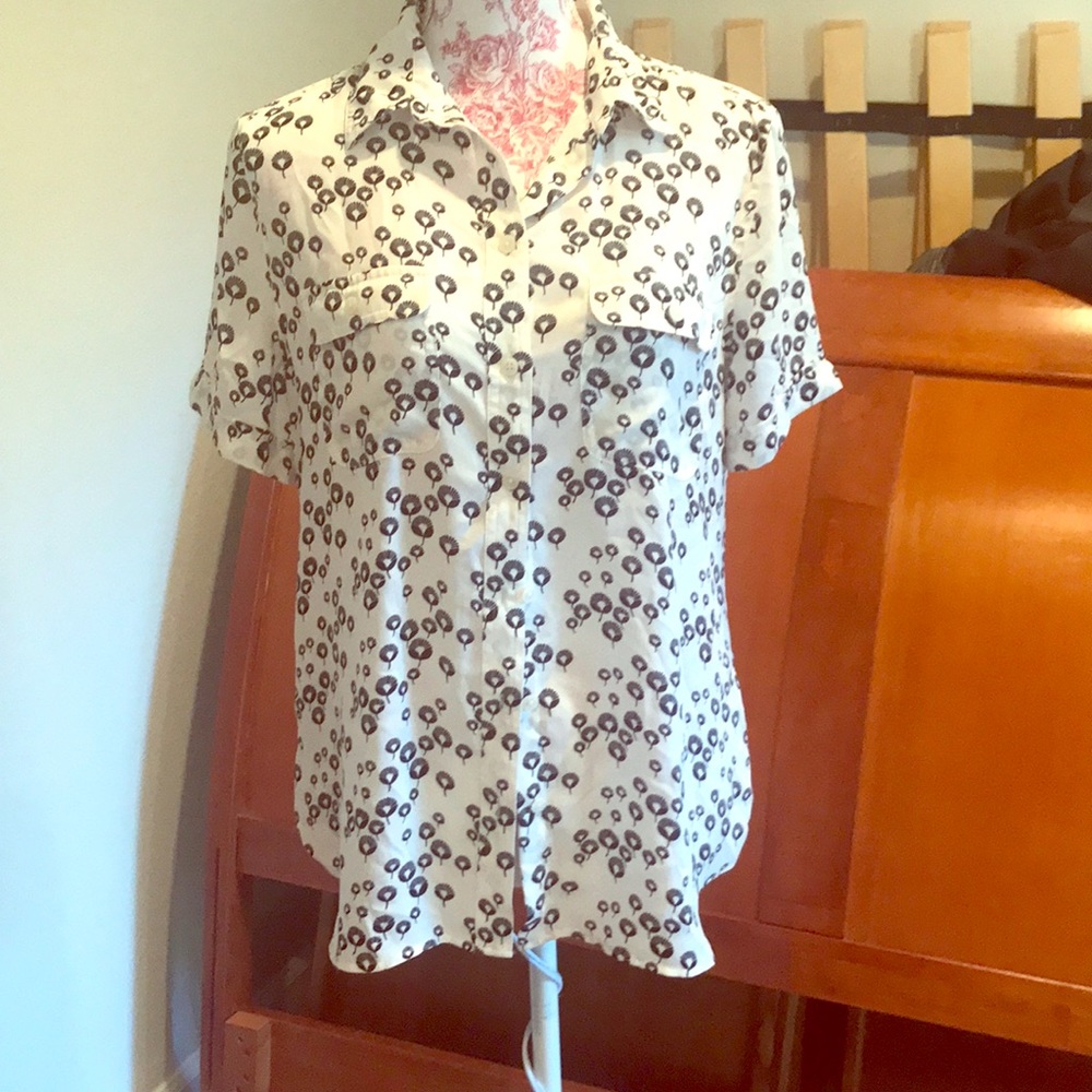 Floral blouse